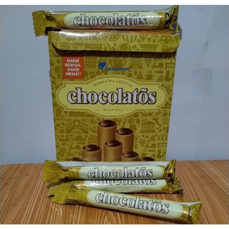 

GERY CHOCOLATOS 24X8G