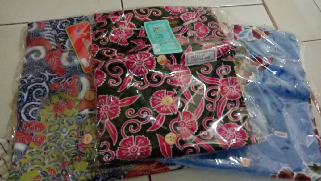 Stelan Celana Panjang Tangan Tanggung Kencana Ungu Prabu