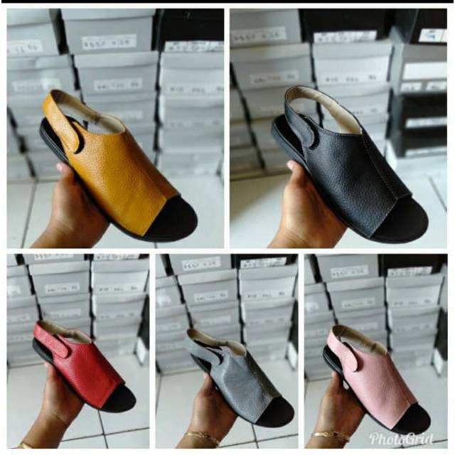 SEPATU SENDAL WANITA/ SENDAL KULIT ASLII / SEPATU SENDAL WANITA KULIT ASLII
