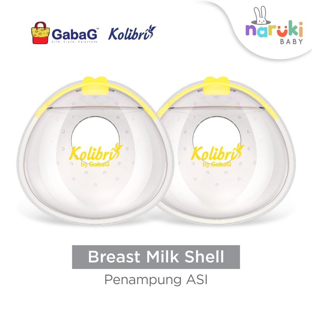 Gabag Breastmilk Shells Penampung ASI