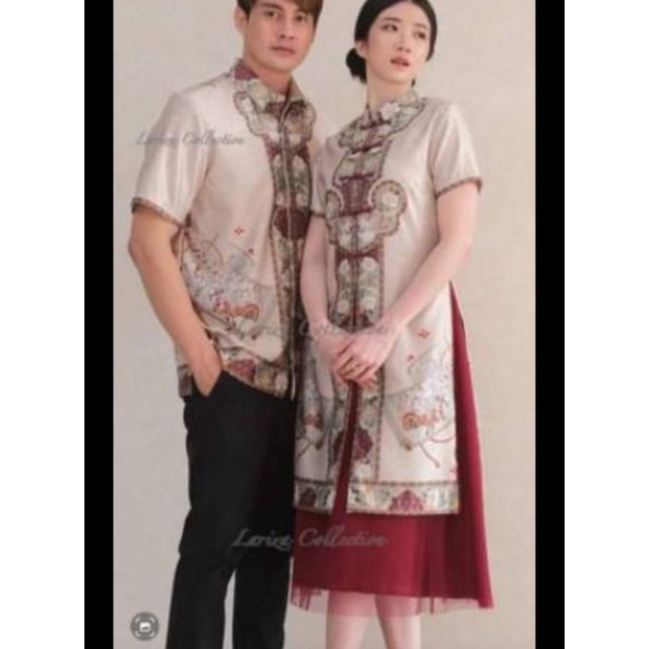 Special request Cheongsam couple / Baju dress Chinese