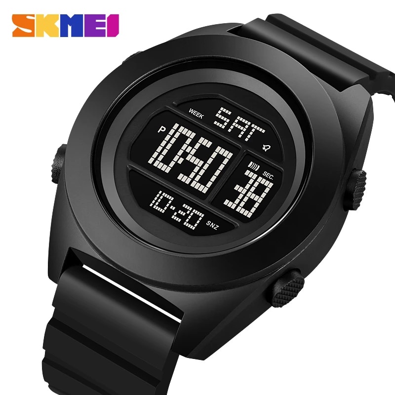 SKMEI 1867 Jam Tangan Pria Digital Chronograph Sport Watch Dual Time Anti Air WATCHKITE WKOS