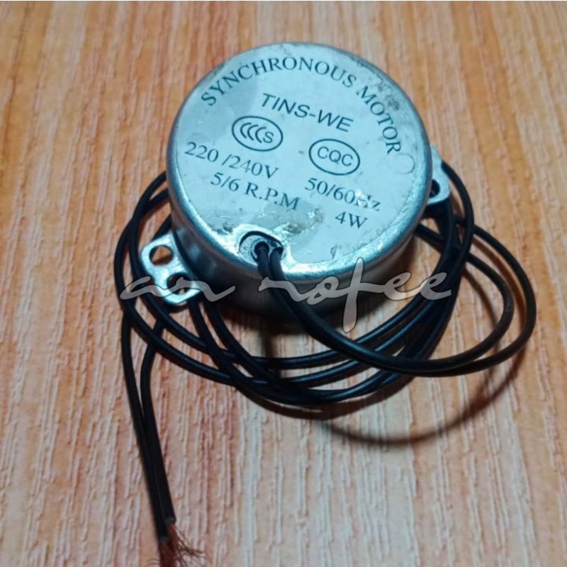 MOTOR SYNCHRONOUS UNTUK KIPAS MASPION