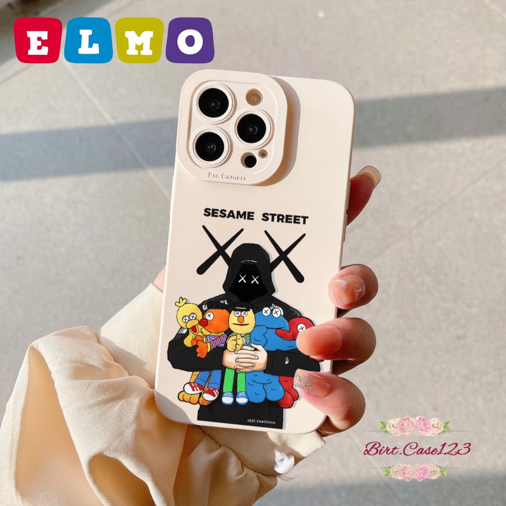 SOFTCASE PROCAMERA CUSTOM ELMO OPPO VIVO SAMSUNG REALME XIAOMI IPHONE INFINIX FOR ALL TYPE BC6362
