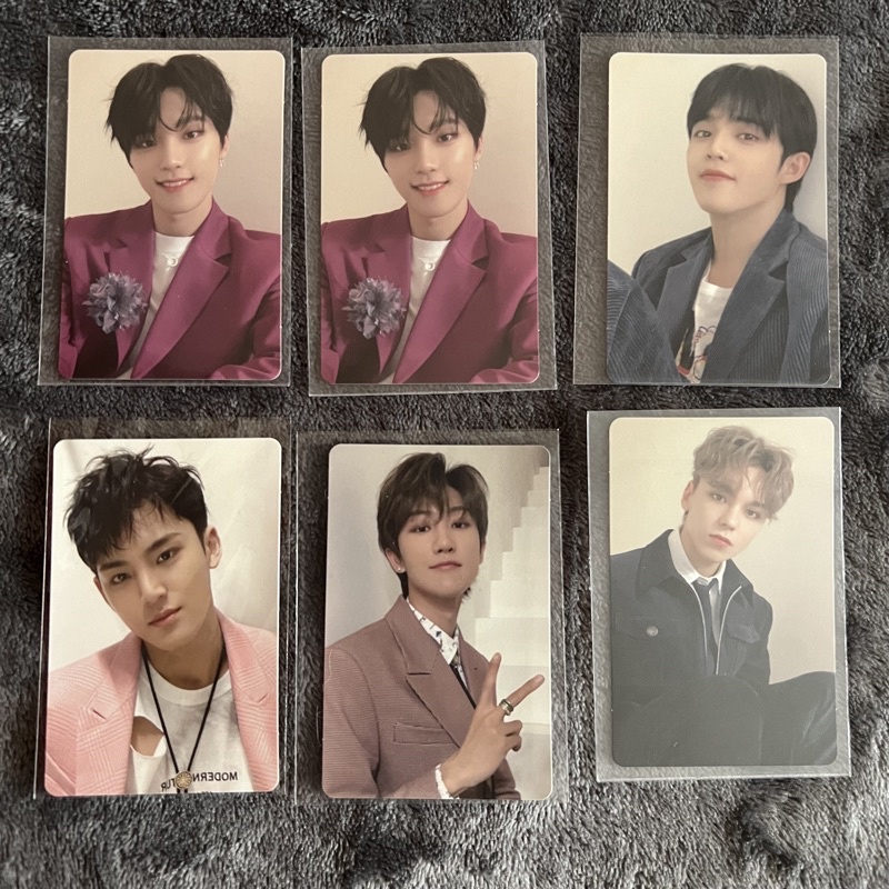 SEVENTEEN - Fallin’ Flower Japan 2nd Single Official Photocard & HMV (The 8 Mingyu Vernon Dino)