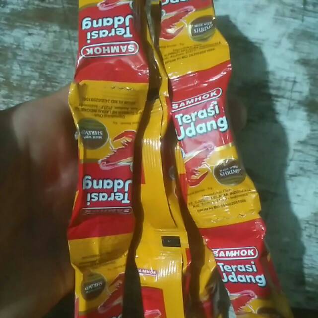

Terasi udang per 2 pcs