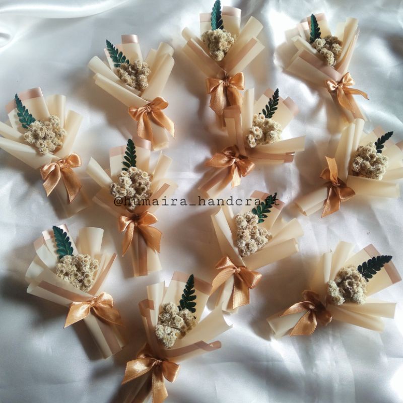 buket bunga mini| buket bunga kering | hiasan hampers | ukuran -+8cm