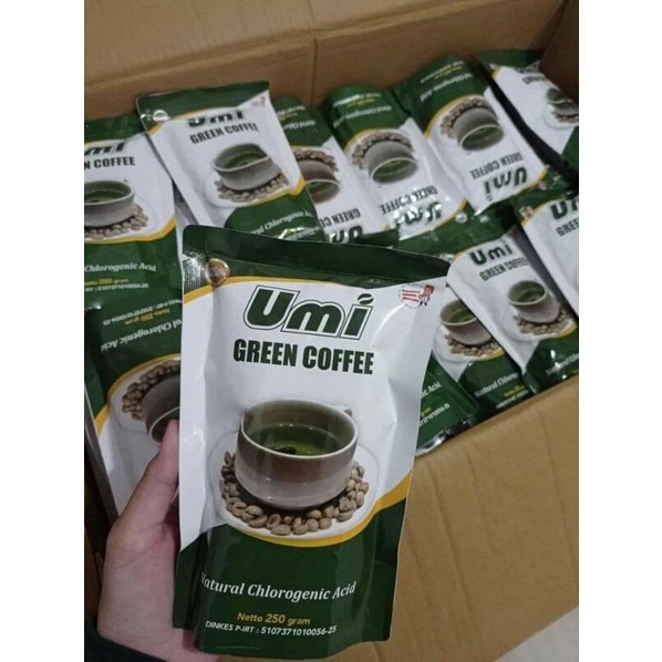 

Umi Green Coffee