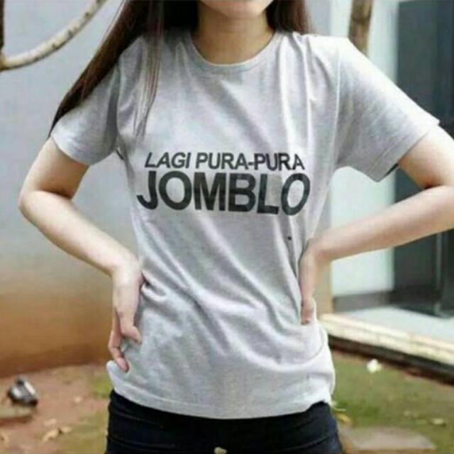 FOURFASHION TSHIRT LAGI PURA PURA JOMBLO TUMBLER TEE LP