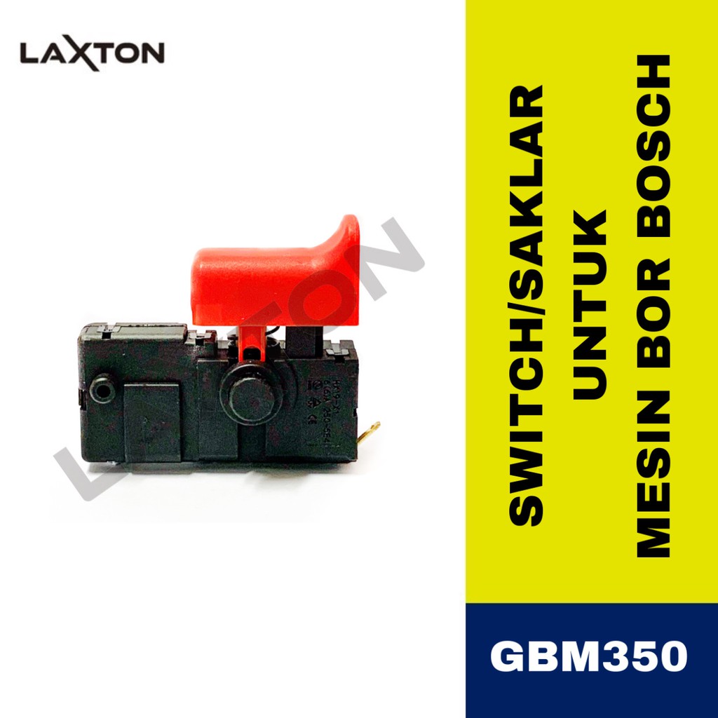 Saklar Switch Mesin Bor Drill Bosch GBM350