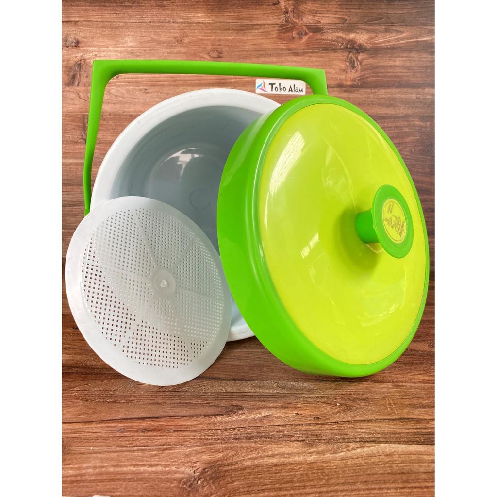 TERMOS ES TERMOS NASI JUMBO NASI MASPION NO. 14 USA WARNA CATERING HAJATAN SAJI HIDANGAN MAKANAN LAU