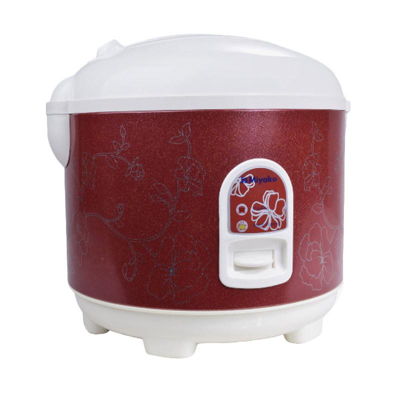 Magic Com / Rice Cooker Miyako MCM-528BGS Kapasitas 1,8 Liter TERMURAH