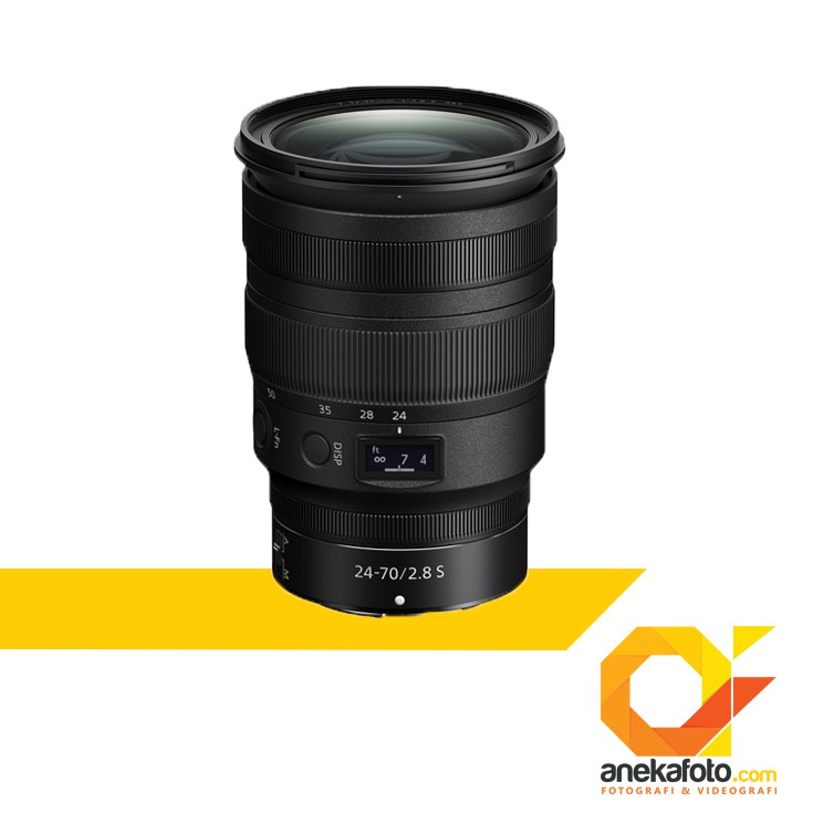 Nikon NIKKOR Z 24-70mm f/2.8 S Lens