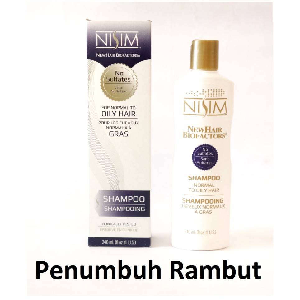 Shampoo Nisim Biofactors Normal Minyak