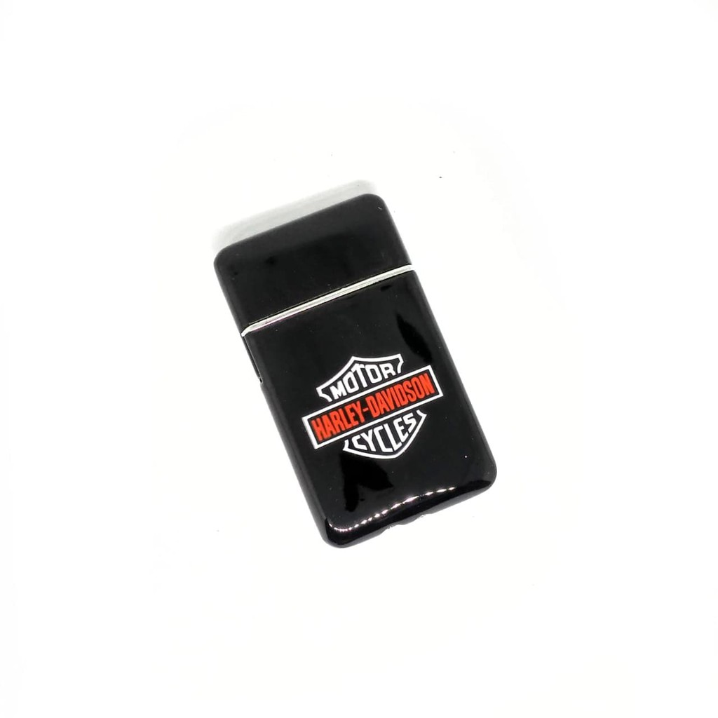 Best Promo! KOREK API GAS HARLEY HD 3373-1 BLACK MANCIS LAS LIGHTER UNIK Sale!