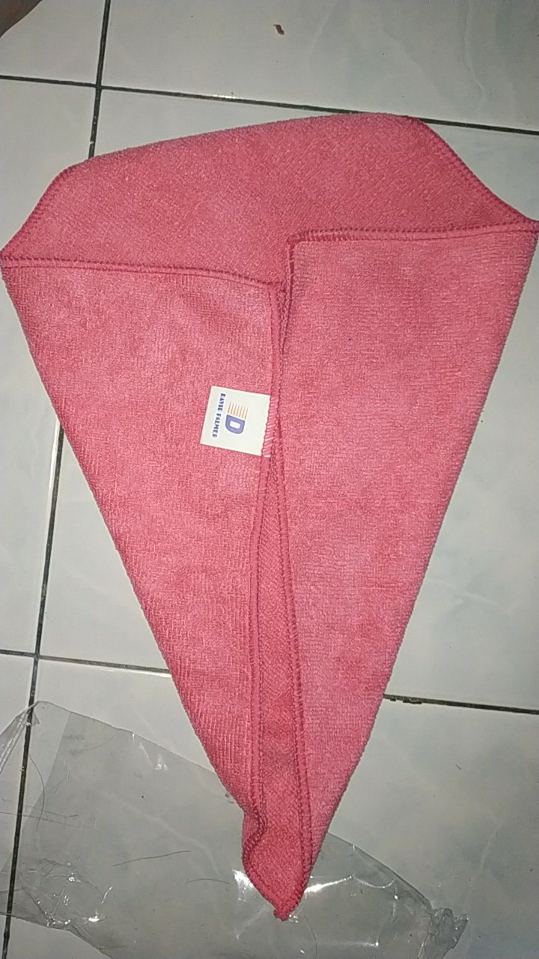 Kain Lap Microfiber David Palmer Original Ekstra Soft For Body Detailing, Poles Dll