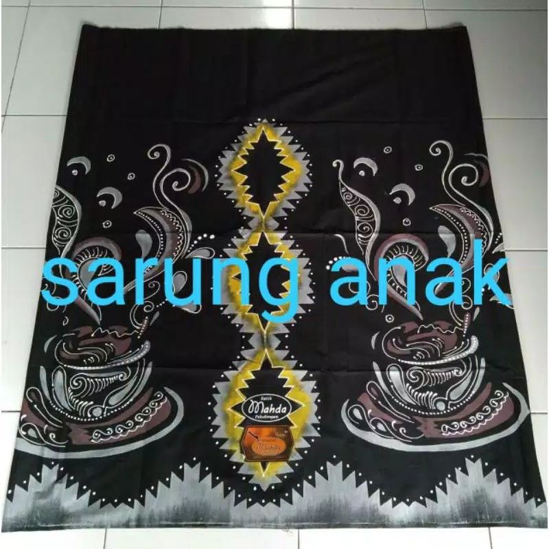 sarung mahda lukis anak/batik/pekalongan