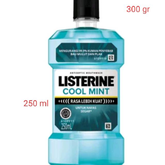 Listerin / obat kumur/listerin collmin