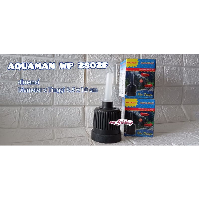 Aquaman WP 2802F Mini Filter Sponge Aquarium Aquascape