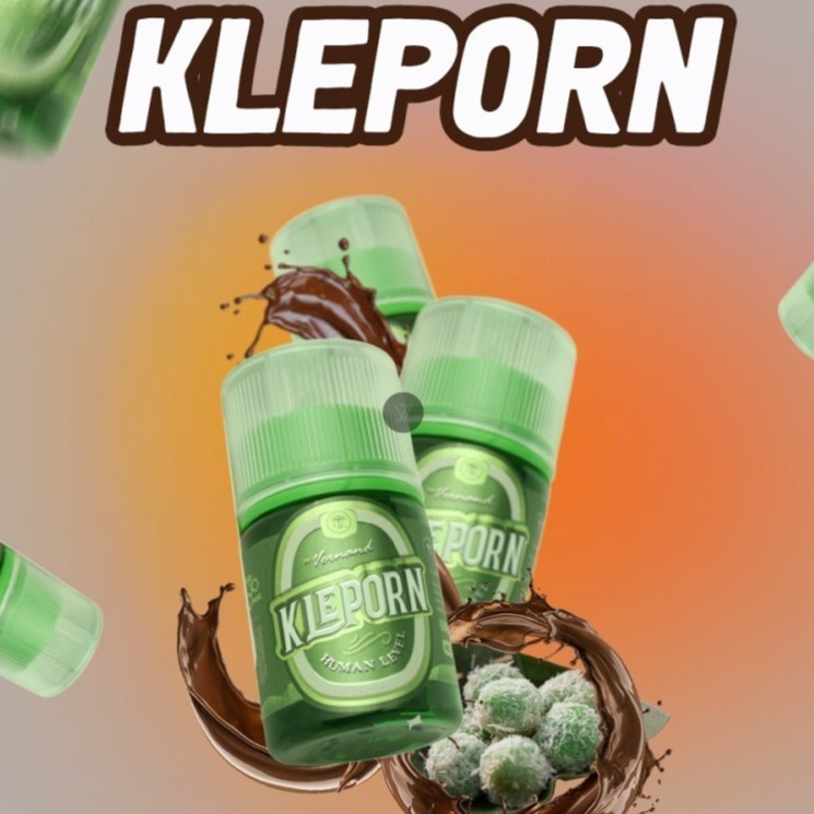 NEW AND AUTHENTIC FREEBASE LIQUID KLEPORN 60ML MORE THAN JUST KLEPON