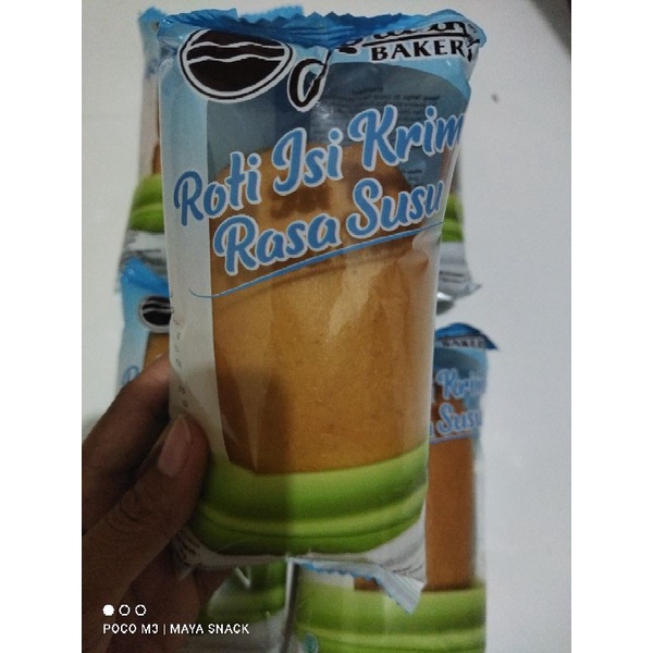 

[PACK] Roti Isi Krim Rasa Susu by Jordan Bakery