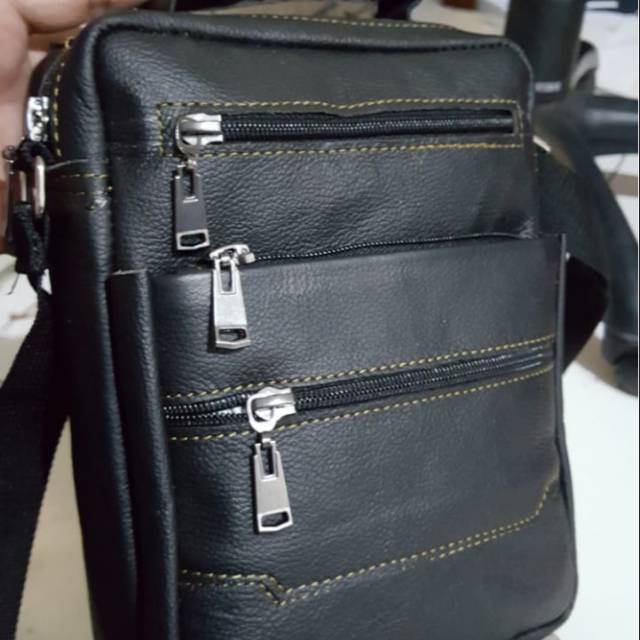 Promo minggu ini Tas kulit domba asli Garut
