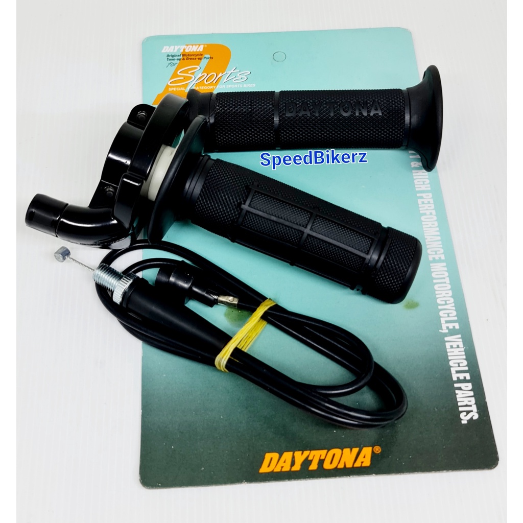 Gas Spontan Daytona Polos Racing Motor Bebek Moge Kopling Universal Impor Gas Kontan Daytona Polos