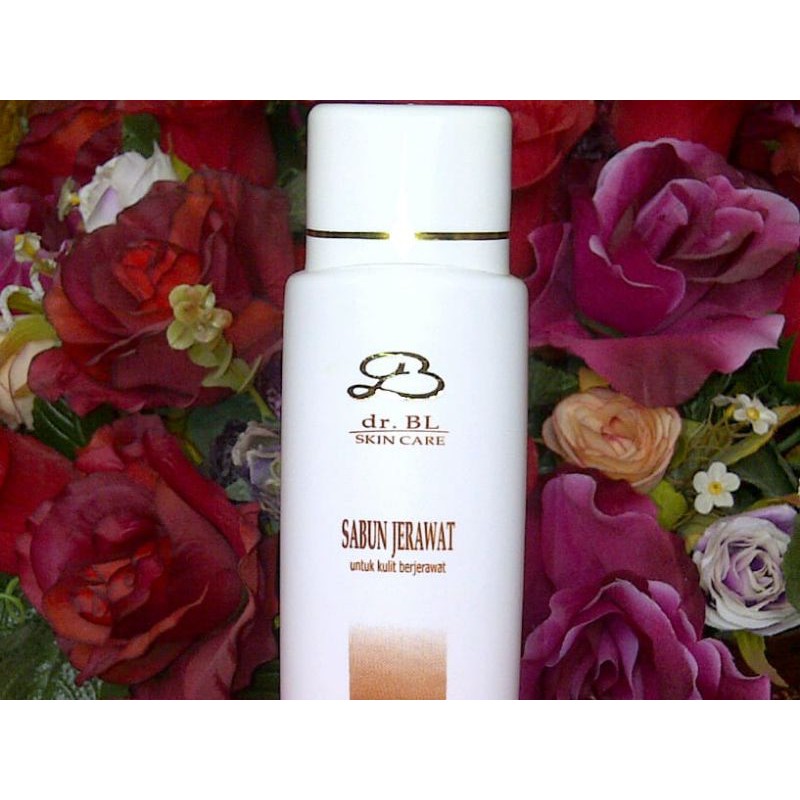 [HARGA PRODUSEN - TERMURAH]  100% Original dr. BL SKIN CARE Sabun  Jerawat 125ml