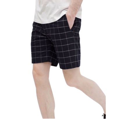 [Kotak Hitam] Celana Pendek kolor boxer Pria - Celana Pendek Boxer Pria Wanita - Grosir Celana Pende