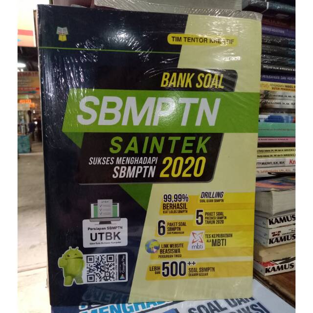 Bank Soal Sbmptn Saintek 2020 Utbk Sbmptn 2020 Lengkap Shopee Indonesia