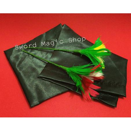 Alat Sulap Flower From Hanky - Sulap Bunga - Toko Sulap Terlaris