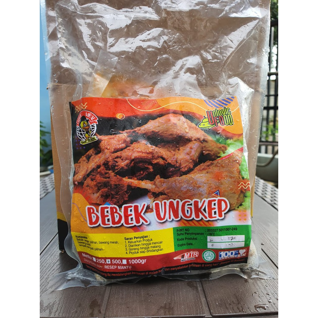 

Bebek Ungkep 1 kg | Bebek Frozen | Bebek Viral