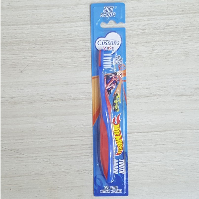 ORIGINAL Cussons Kids Toothbrush Soft 5-7 Years BPOM / Cussons Kids Sikat Gigi