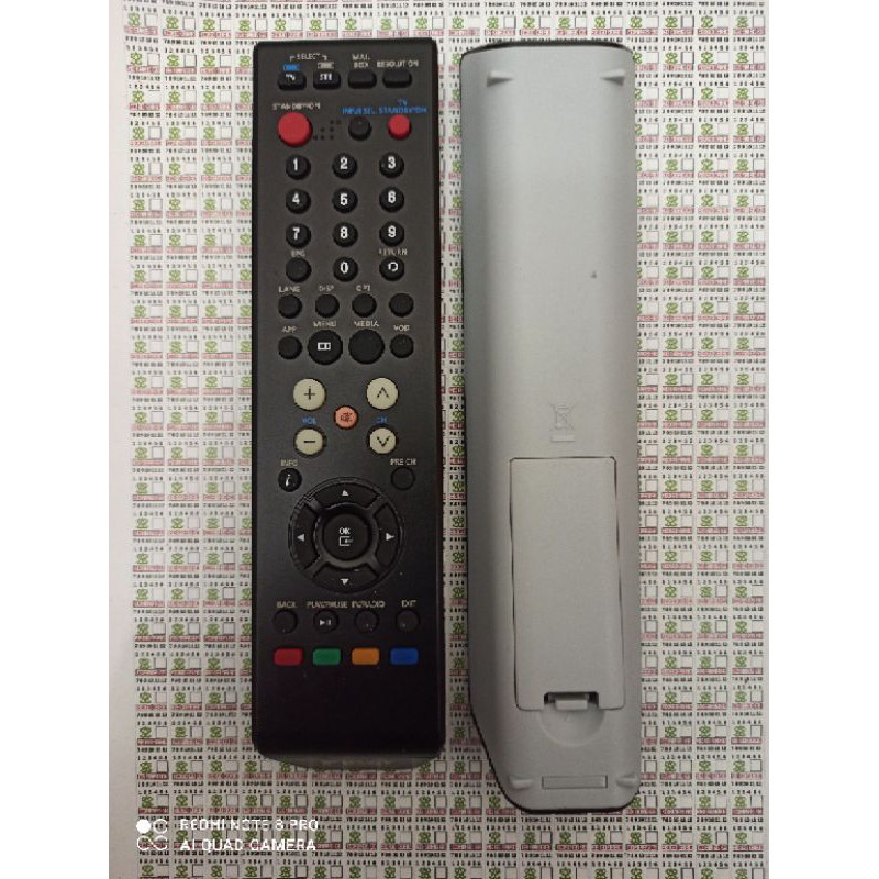 REMOTE SAMSUNG FIRST MEDIA STB ORIGINAL