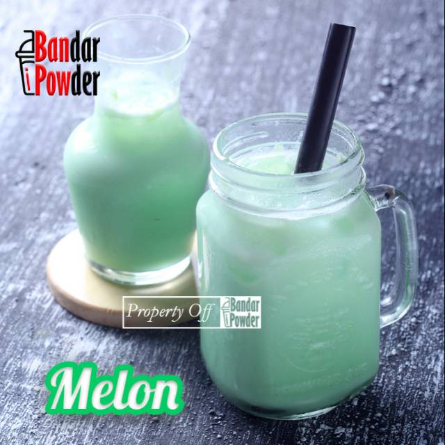 

Bubuk Minuman Melon 1kg - Serbuk Minuman Tanara Rasa Buah - Bandar Powder