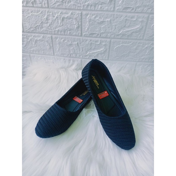 SEPATU BALET WANITA DIXIE HITAM POLOS FLATSHOES KERJA SIMPLE SEPATU WANITA MURAH FLATSHOES KASUAL TERBARU FLASH SALE