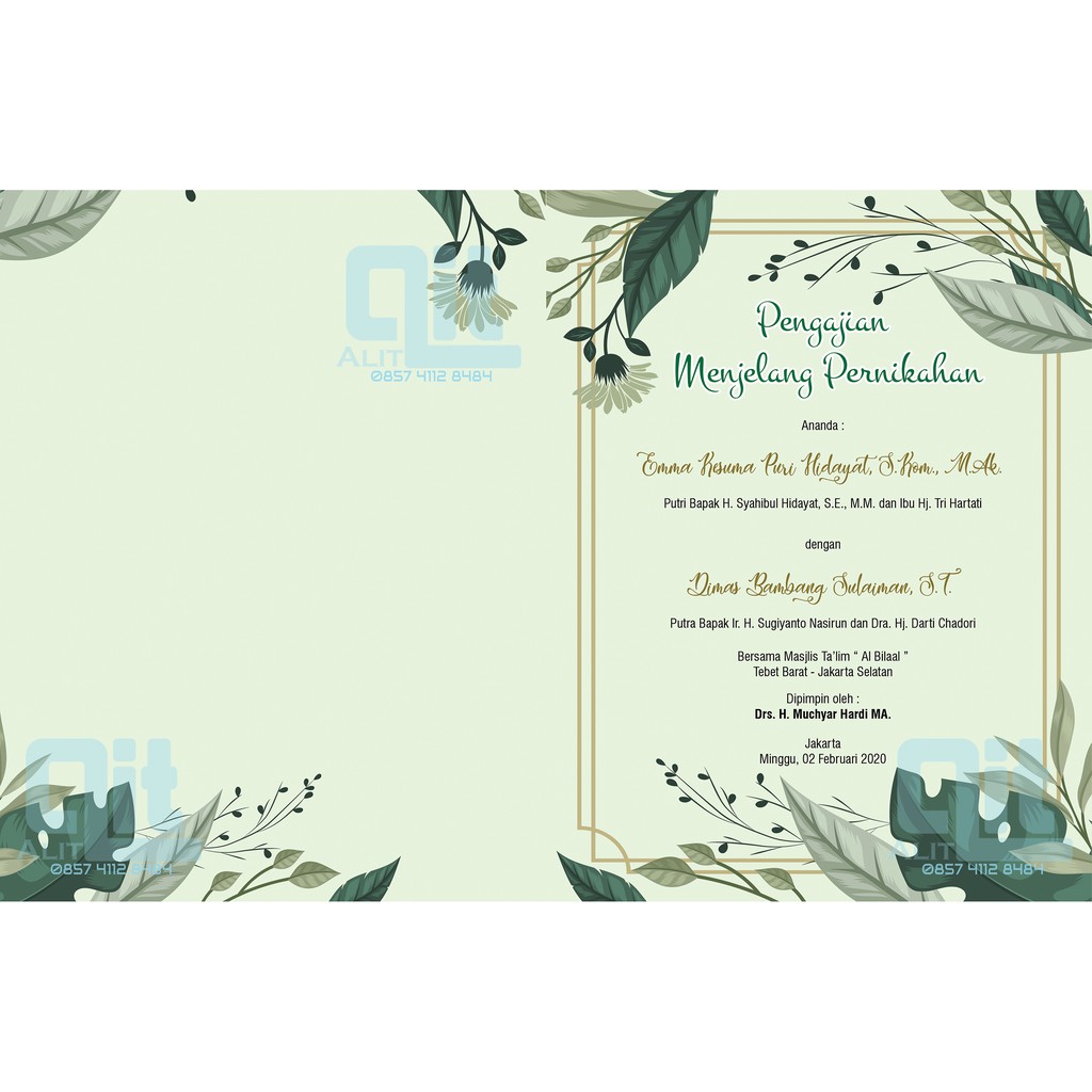 BUKU PENGAJIAN MENJELANG PERNIKAHAN