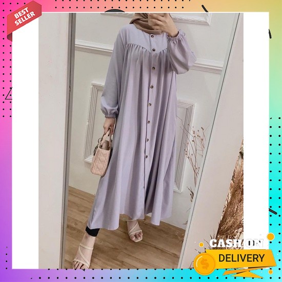 Tunik Wanita Terbaru 2021 Kekinian Atasan Tunik Katun / Tunik Import / Kameja Wanita/Baju Wanita Ter
