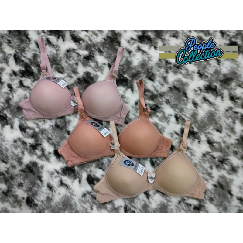 Bra/BH busa DAILILING murah | BH tanpa kawat | BH Kait 2 | BH Busa | Cup Kecil | BH Import