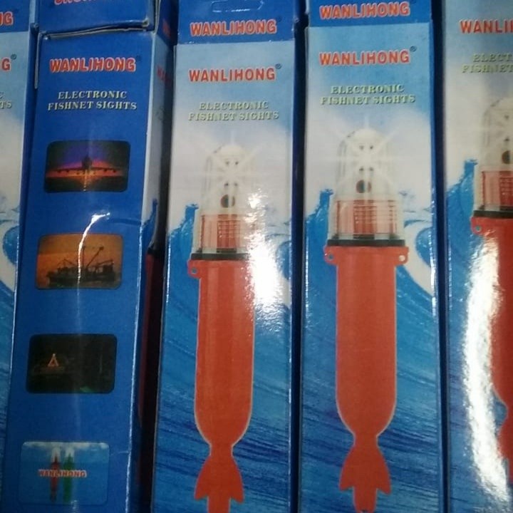 Lampu Sinyal Torpedo Wanlihong - Lampu Sinyal Nelayan