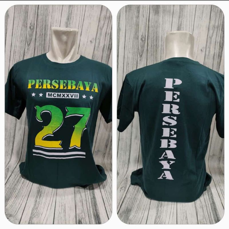 KAOS BONEK PERSEBAYA DISTRO MOTIF 6