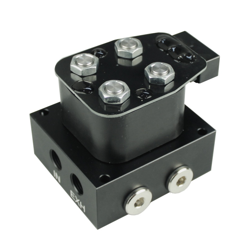 4  - Way Solenoid Block Air Suspension X2V025