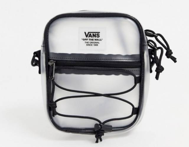 Sling Bag Vans Transparent / Clear 