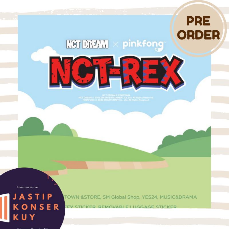 [PO] NCTREX/NCT-REX X PINKFONG - NCT DREAM X PINKFONG