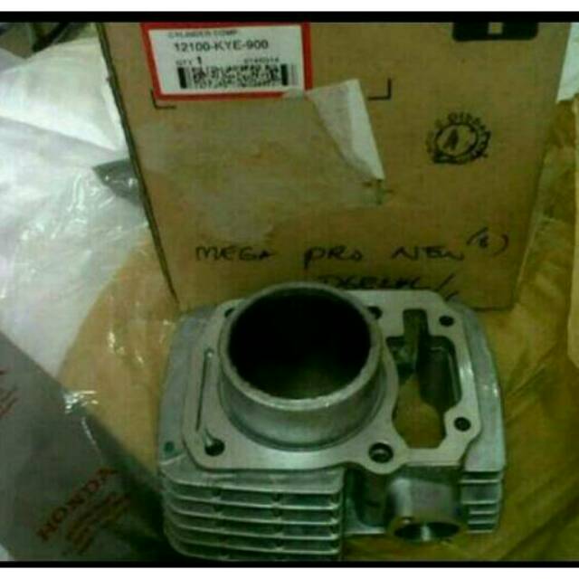 Blok Seher Megapro monoshock orisinil Honda