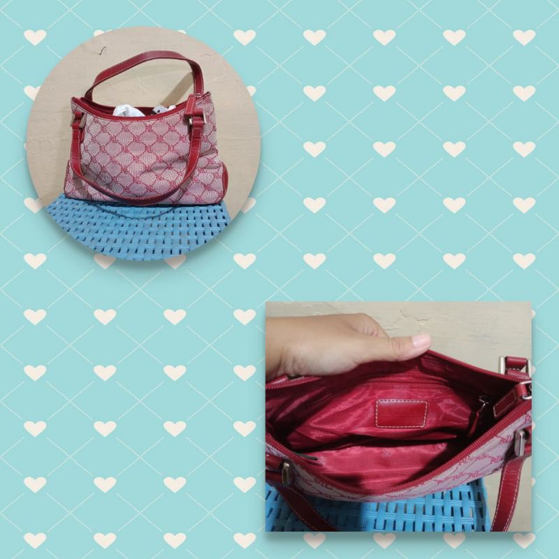 tas second merk Lauren Ralph