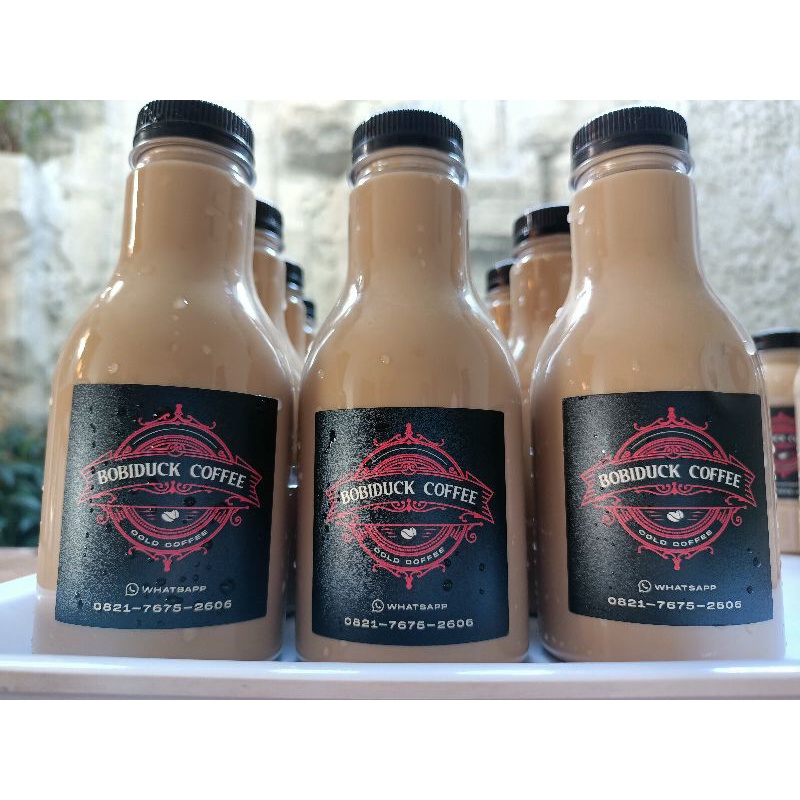 

Bobiduck Creamy Coffee 250ml