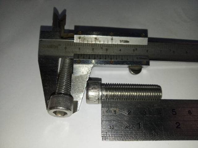 Baut L M10 x 40 (4cm) stainless 304