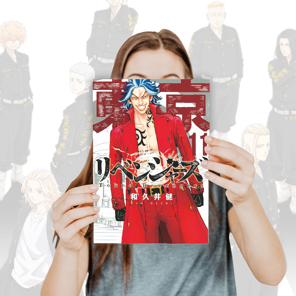 Poster Anime Tokyo Revengers Koleksi A4 - Takemichi Mikey Draken Baji Kazutora-6