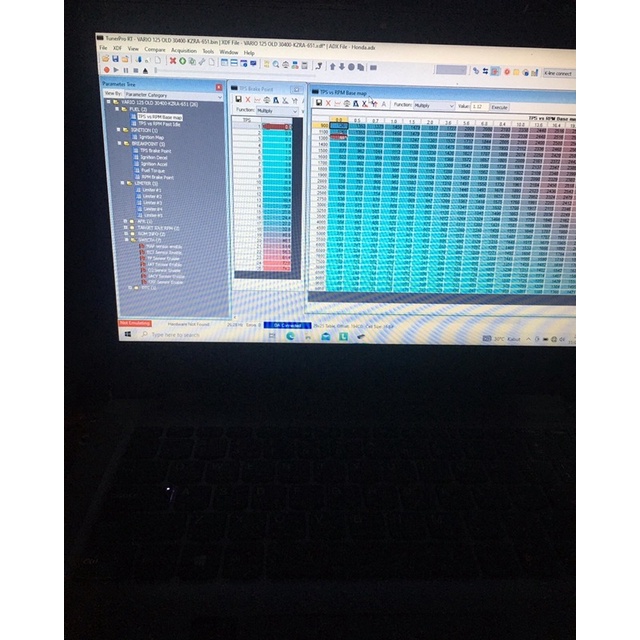 file adx datastream atau live data tunerpro